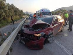 Bursa'da trafik kazasında 1 yaralı