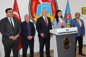 AK Partili Akbaşoğlu ve MHP'li Yılık, Çankırı'yı ziyaret etti