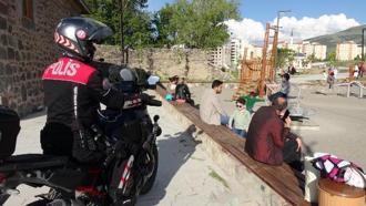 Erzurum polisi 5 yaşındaki Ayşegül için seferber oldu