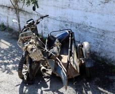 Manisa'da otomobille çarpışan motosikletli öldü