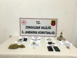 Ereğli'de uyuşturucu maddelerle yakalanan kişi tutuklandı