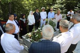 15 Temmuz şehidi imam mezarı başında anıldı