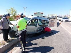 Amasya’da 5 aracın karıştığı kazada 5 kişi yaralandı