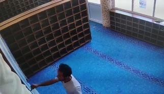 3 camiden hırsızlık yapan şüpheli okula girerken yakalandı