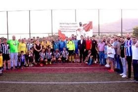 Derik’te Şehit Kaymakam Muhammet Fatih Safitürk anısına futbol turnuvası
