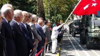 Trabzon’da 30 Ağustos Zafer Bayramı törenlerle kutlandı
