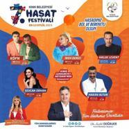 Kınık’ta 7'nci Hasat Festivali ve kurtuluş etkinlikleri yarın başlıyor