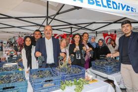 Mudanya Belediyesi, Çağrışan Bağbozumu Şenliği’ni gerçekleştirdi