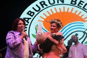 Karaburun'da Deniz Seki rüzgarı