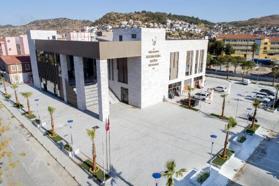 Dikili'de Mustafa Kemal Atatürk Kültür Merkezi kapılarını açıyor