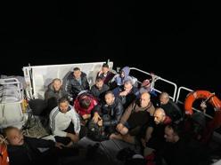 16 kaçak göçmen yakalandı, 1 organizatör şüphelisi tutuklandı