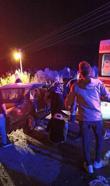 Manisa'da otomobil ağaca çarptı: 1 ölü 3 yaralı