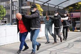 Eskişehir’de uyuşturucu operasyonuna 4 gözaltı