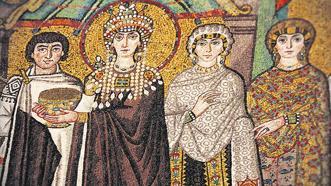 Doğu Roma’nın soylu kadınları