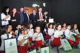 Sivrihisar’da çocuk sineması açıldı