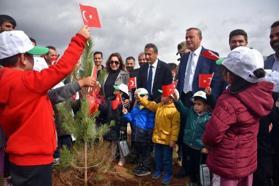Bitlis'te '100’üncü Yıl Hatıra Ormanı' oluşturuldu