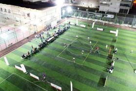 Nusaybin'de ‘Cumhuriyet Kupası Ayak Tenisi Turnuvası’ düzenlendi