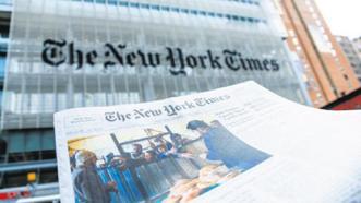 ‘NY Times’ yapay zeka editörünü zengin edecek