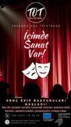 Trabzon'da gençlere tiyatro eğitimi