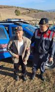 Kayıp alzheimer hastasını, jandarma buldu
