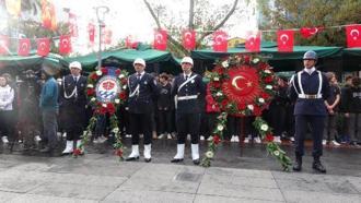 Trabzon'da 10 Kasım anması