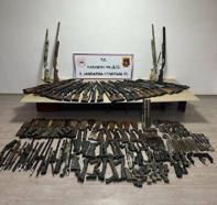 Karaman'da  kaçak silah ticareti: 1 gözaltı