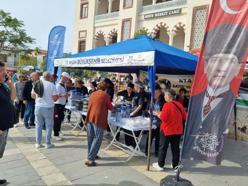 Aydın'da Atatürk için pilav hayrı