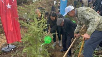 Milli Ağaçlandırma Günü’nde, Şavşat’a 100 bin fidan