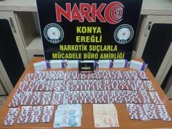 Konya'da uyuşturucu operasyonu: 3 kişi tutuklandı