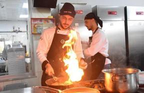 Sivas'ta 'Anadolu'nun Mirası Soframda' yemek yarışması düzenlendi