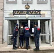 Aranan hükümlü yakalandı