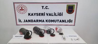 Kayseri’de uyuşturucu operasyonu: 1 gözaltı