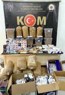 Gaziantep'te kaçakçılık operasyonlarında 3 gözaltı
