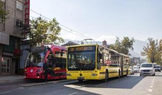 Bursa’da öğretmenlere ulaşım 3 gün ücretsiz olacak