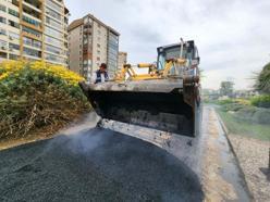 Karşıyaka'da 1 yılda 75 bin metrekare yol onarımı yapıldı