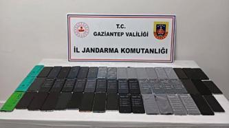Gaziantep'te 105 kaçak telefon ele geçirildi