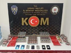 Şırnak’ta bir haftadaki kaçakçılık operasyonunda 68 gözaltı, 1 tutuklama