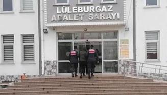 Lüleburgaz'da 20 yıl hapis cezasıyla aranan hükümlü yakalandı