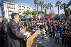 Başkan Kırgöz, aday adaylığı başvurusunda bulundu