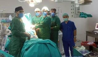 Bingöl Devlet Hastanesi’nde narkozsuz köprücük kemiği kırığı ameliyatı