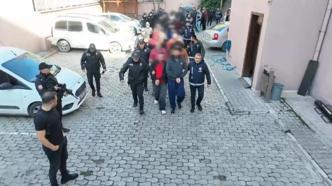 Konya'da  93 kişi yakalandı