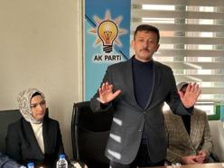 Hamza Dağ'dan yerel seçim vurgusu