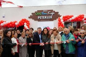 Çeşme'de Petekler Spor Park açıldı