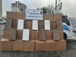 Ankara'da 2 milyon 500 bin adet kaçak makaron ele geçirildi