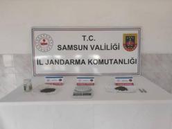 Samsun'da uyuşturucu ticaretine 1 gözaltı