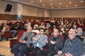 Bitlis'te, 'Gazze bizim neyimiz olur' konferansı