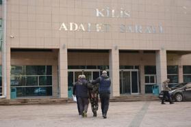 Kilis'te, PKK şüphelisi tutuklandı