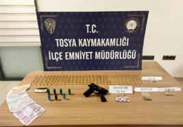 Kastamonu'da uyuşturucuya 3 gözaltı