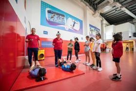 Karşıyaka'da iki yılda 2 bin 76 çocuğun sportif yetenek ölçüm testi yapıldı