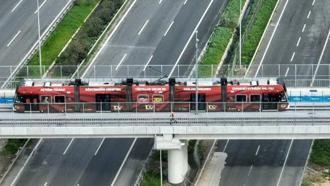 Çiğli tramvayı 27 Ocak'ta ilk seferine başlıyor